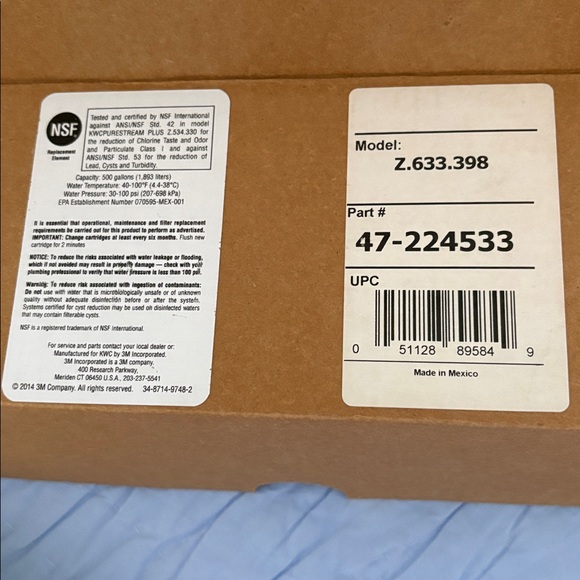 PureStream Plus Water Filter - KWC - Picture 4 of 5